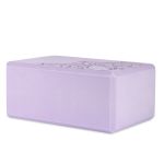 Kostka do jogi z pianki Gaiam Lilac Point 63748