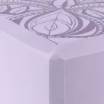 Kostka do jogi z pianki Gaiam Lilac Point 63748 Kostka do jogi z pianki Gaiam Lilac Point 63748