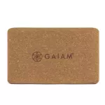 Kostka do jogi z korka Gaiam 52292