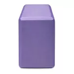 Kostka do jogi z pianki Gaiam 52214 - fioletowa Kostka do jogi z pianki Gaiam 52214 - fioletowa