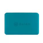 Kostka do jogi z pianki Gaiam 59181 - niebieska Kostka do jogi z pianki Gaiam 59181 - niebieska