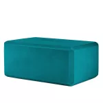 Kostka do jogi z pianki Gaiam 59181 - niebieska Kostka do jogi z pianki Gaiam 59181 - niebieska