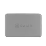 Kostka do jogi z pianki Gaiam 61350 - szara