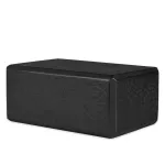 Kostka do jogi z pianki Gaiam Embossed Black 63438 Kostka do jogi z pianki Gaiam Embossed Black 63438