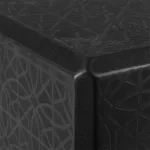 Kostka do jogi z pianki Gaiam Embossed Black 63438 Kostka do jogi z pianki Gaiam Embossed Black 63438