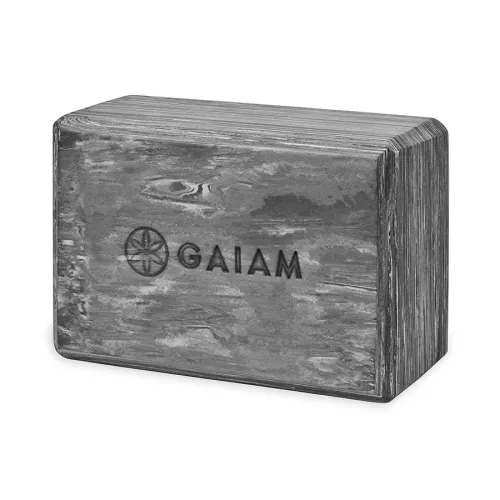 Kostka do jogi z pianki Gaiam Granite 62909 Kostka do jogi z pianki Gaiam Granite 62909