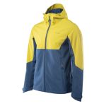 Kurtka męska Softshell Elbrus Landar - żółto-niebieska