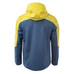 Kurtka męska Softshell Elbrus Landar - żółto-niebieska