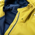 Kurtka męska Softshell Elbrus Landar - żółto-niebieska