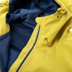 Kurtka męska Softshell Elbrus Landar - żółto-niebieska Kurtka męska Softshell Elbrus Landar - żółto-niebieska