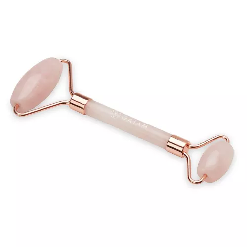 Masażer do twarzy z różowego kwarcu Gaiam 63944