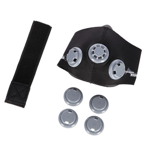 Maska treningowa HMS PFM01 Performance Mask - rozm. M  Maska treningowa HMS PFM01 Performance Mask - rozm. M