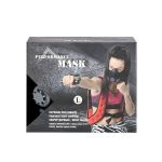 Maska treningowa HMS PFM01 Performance Mask - rozm. M 