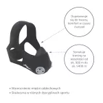 Maska treningowa HMS PFM02 Performance Mask Maska treningowa HMS PFM02 Performance Mask