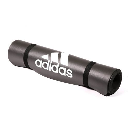 Mata fitness Adidas ADMT-12234GR 6 mm - szara 