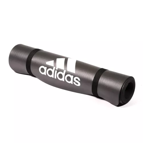 Mata fitness Adidas ADMT-12234GR 6 mm - szara 