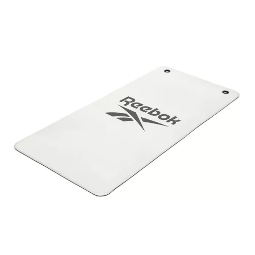 Mata do aerobiku Reebok RSYG-16021 10 mm - biała Mata do aerobiku Reebok RSYG-16021 10 mm - biała