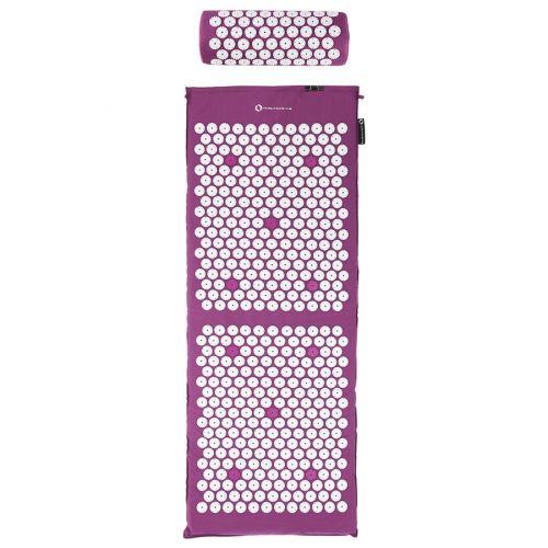 Mata do akupresury HMS Premium AKM04 Set - fioletowa Mata do akupresury HMS Premium AKM04 Set - fioletowa