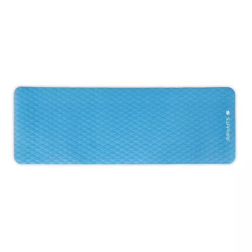 Mata do ćwiczeń Sapphire SG-1130 15 mm - niebieska