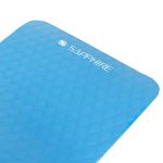 Mata do ćwiczeń Sapphire SG-1130 15 mm - niebieska