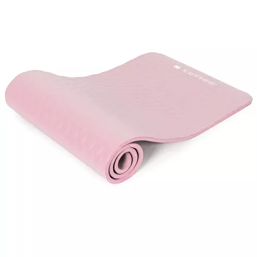 Mata do ćwiczeń Sapphire SG-1130 15 mm - różowa