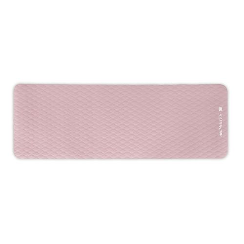 Mata do ćwiczeń Sapphire SG-1130 15 mm - różowa