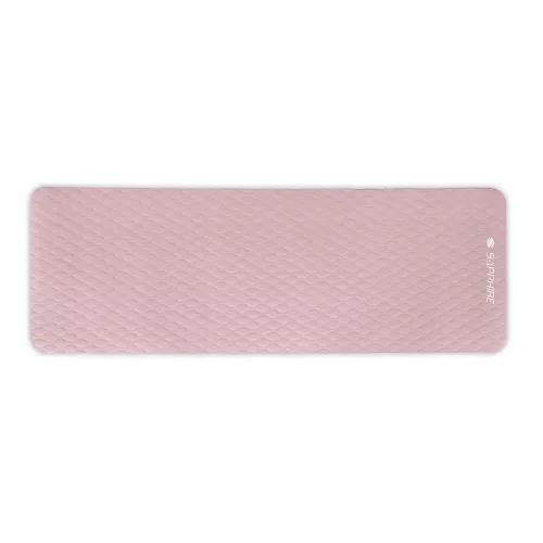 Mata do ćwiczeń Sapphire SG-1130 15 mm - różowa