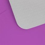 Mata do ćwiczeń z paskiem TPE Sapphire SG-1128 6 mm - fioletowa