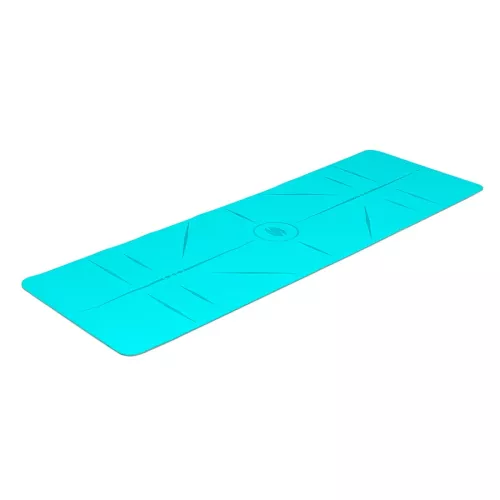 Mata do ćwiczeń z paskiem TPE Sapphire SG-1128 6 mm - miętowa