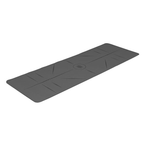 Mata do ćwiczeń z paskiem TPE Sapphire SG-1128 6 mm - szara