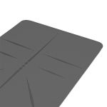 Mata do ćwiczeń z paskiem TPE Sapphire SG-1128 6 mm - szara