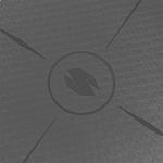 Mata do ćwiczeń z paskiem TPE Sapphire SG-1128 6 mm - szara