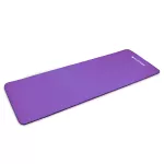 Mata do ćwiczeń Sapphire SG-105 15 mm z pokrowcem - fioletowa