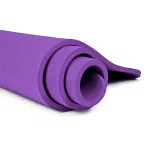 Mata do ćwiczeń Sapphire SG-105 15 mm z pokrowcem - fioletowa