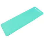 Mata do ćwiczeń Sapphire SG-105 15 mm z pokrowcem - miętowa