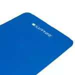 Mata do ćwiczeń Sapphire SG-150 15 mm z pokrowcem - niebieska