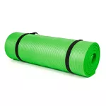 Mata do ćwiczeń Sapphire SG-105 15 mm z pokrowcem - zielona