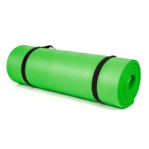 Mata do ćwiczeń Sapphire SG-105 15 mm - zielona