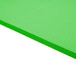 Mata do ćwiczeń Sapphire SG-105 15 mm - zielona
