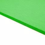 Mata do ćwiczeń Sapphire SG-105 15 mm z pokrowcem - zielona
