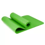 Mata do ćwiczeń Sapphire SG-105 15 mm z pokrowcem - zielona