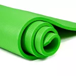 Mata do ćwiczeń Sapphire SG-105 15 mm z pokrowcem - zielona