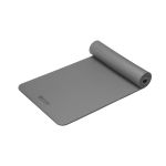 Mata do fitnessu z paskiem Gaiam 63321 10 mm szara