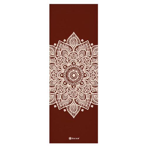 Mata do jogi Gaiam Intense Rust Sundial Flower 65733 5 mm Mata do jogi Gaiam Intense Rust Sundial Flower 65733 5 mm