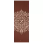Mata do jogi Gaiam Intense Rust Sundial Flower 65733 5 mm Mata do jogi Gaiam Intense Rust Sundial Flower 65733 5 mm