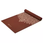 Mata do jogi Gaiam Intense Rust Sundial Flower 65733 5 mm Mata do jogi Gaiam Intense Rust Sundial Flower 65733 5 mm