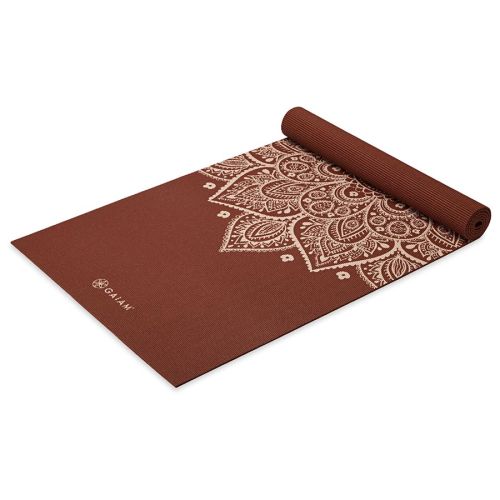 Mata do jogi Gaiam Intense Rust Sundial Flower 65733 5 mm
