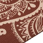 Mata do jogi Gaiam Intense Rust Sundial Flower 65733 5 mm Mata do jogi Gaiam Intense Rust Sundial Flower 65733 5 mm