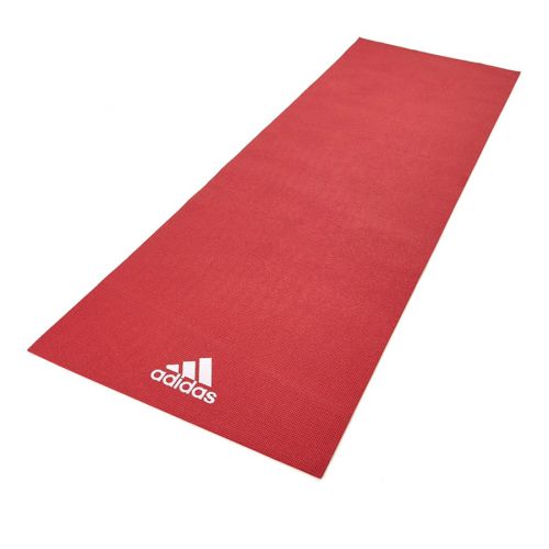 Mata do jogi Adidas ADYG-10400RD 4 mm - czerwona