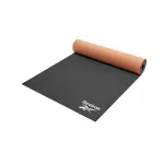 Mata do jogi dwustronna Reebok RAYG-11060BKDD 6 mm Mata do jogi dwustronna Reebok RAYG-11060BKDD 6 mm